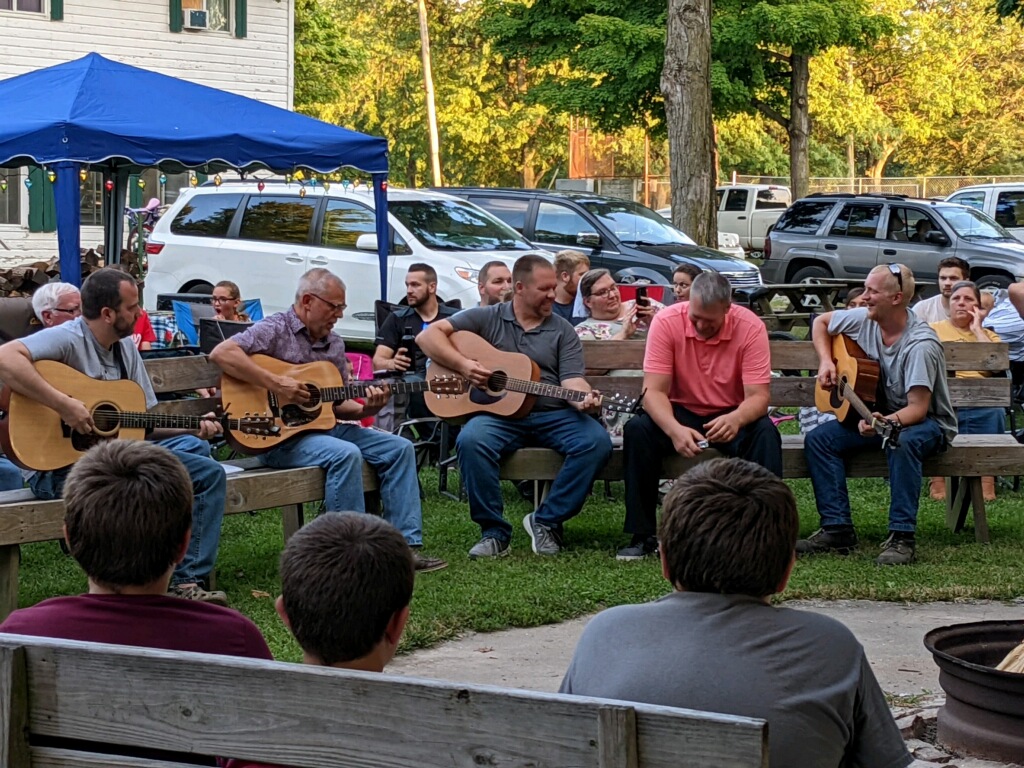 church campout