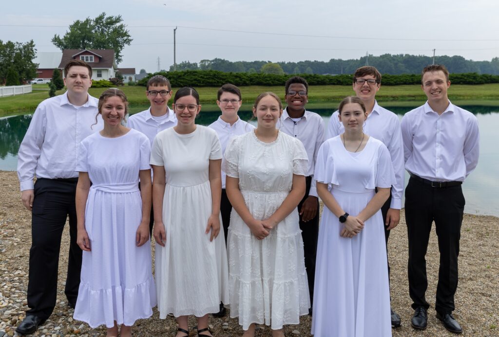 2025 Baptism Class