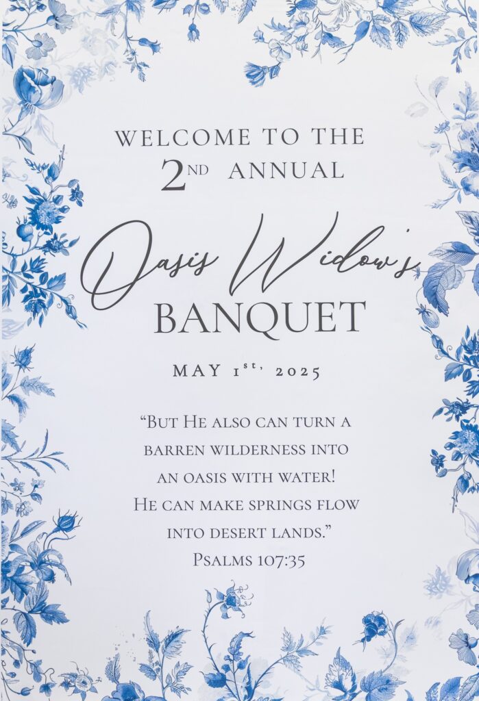 Oasis Widows Banquet Living Water Mennonite Church